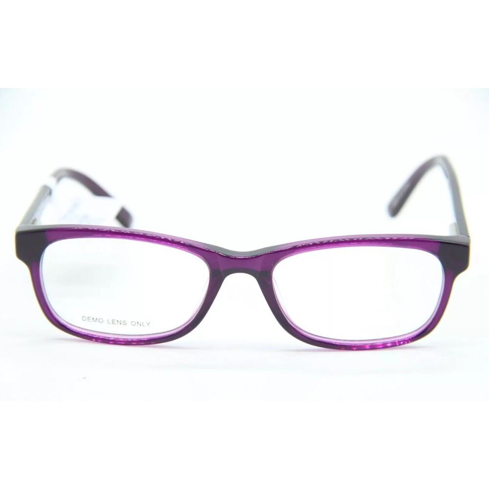 FM17108 SHINY PURPLE EYEGLASSES FRAMES 48-16-130 WITH CASE